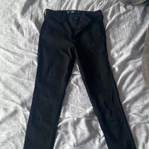 Hollister - High Rise Jean Legging black